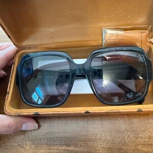 MCM Black square frame Sunglasses